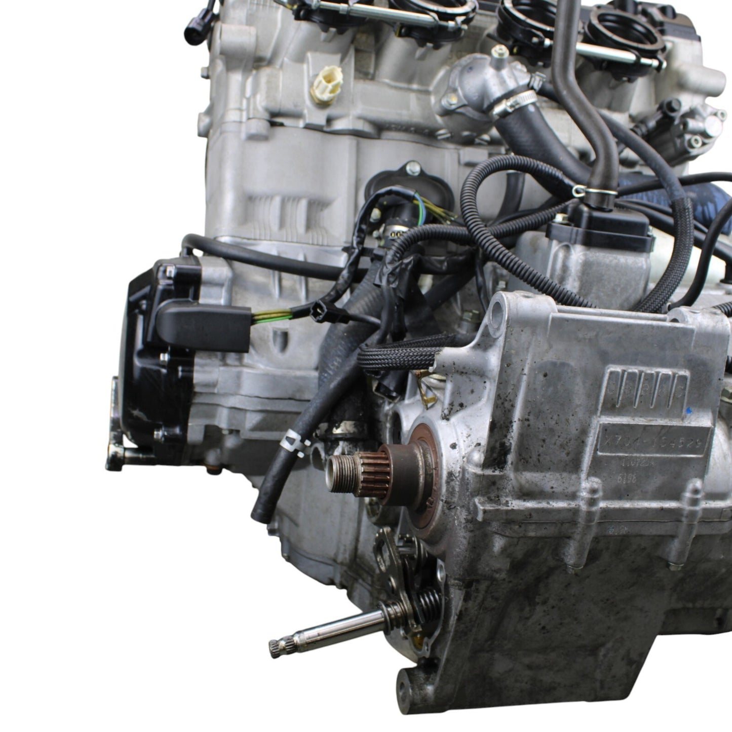 2008 - 2018 SUZUKI HAYABUSA ENGINE MOTOR HEAD BLOCK *30 DAY WARRANTY TESTED*