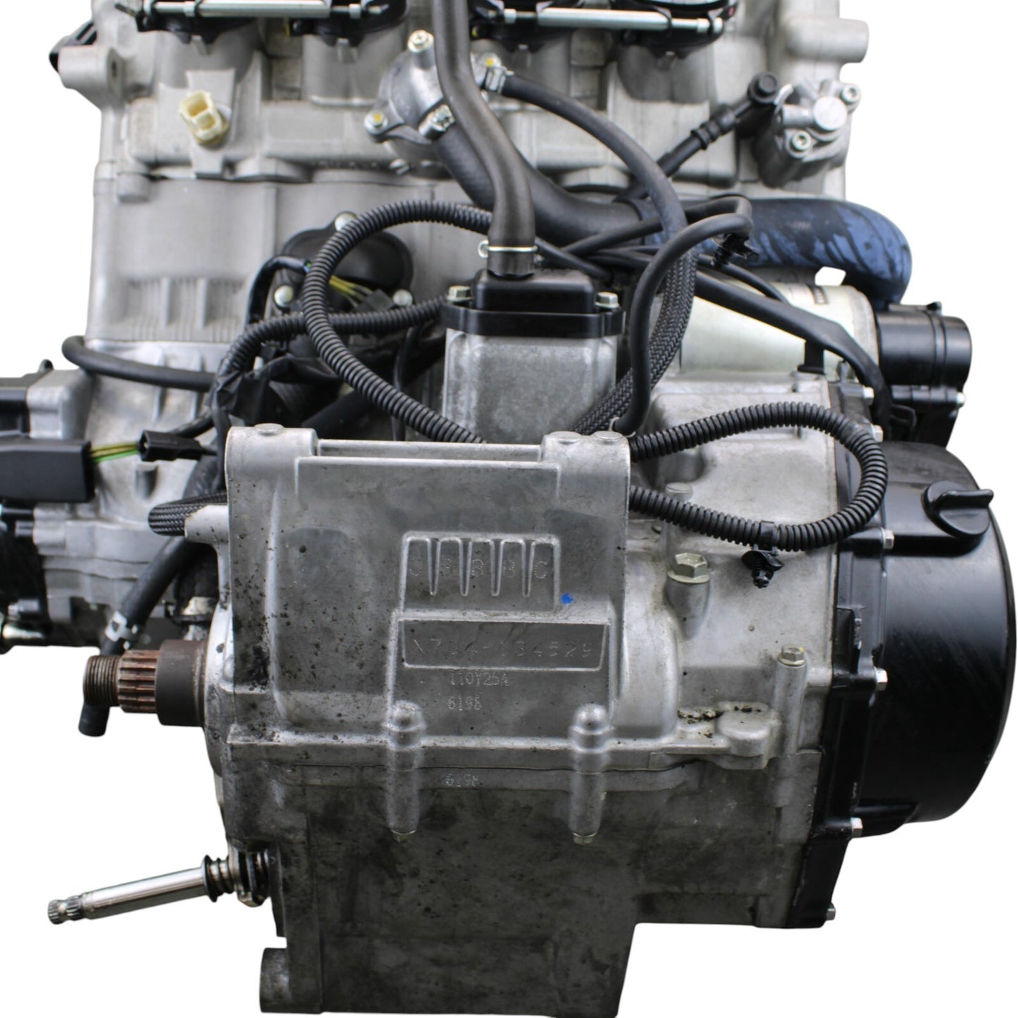 2008 - 2018 SUZUKI HAYABUSA ENGINE MOTOR HEAD BLOCK *30 DAY WARRANTY TESTED*