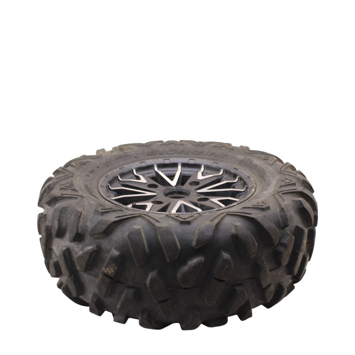 2016 - 2021 YAMAHA YXZ1000R FRONT WHEEL BLACK RIM MAXXIS TIRE