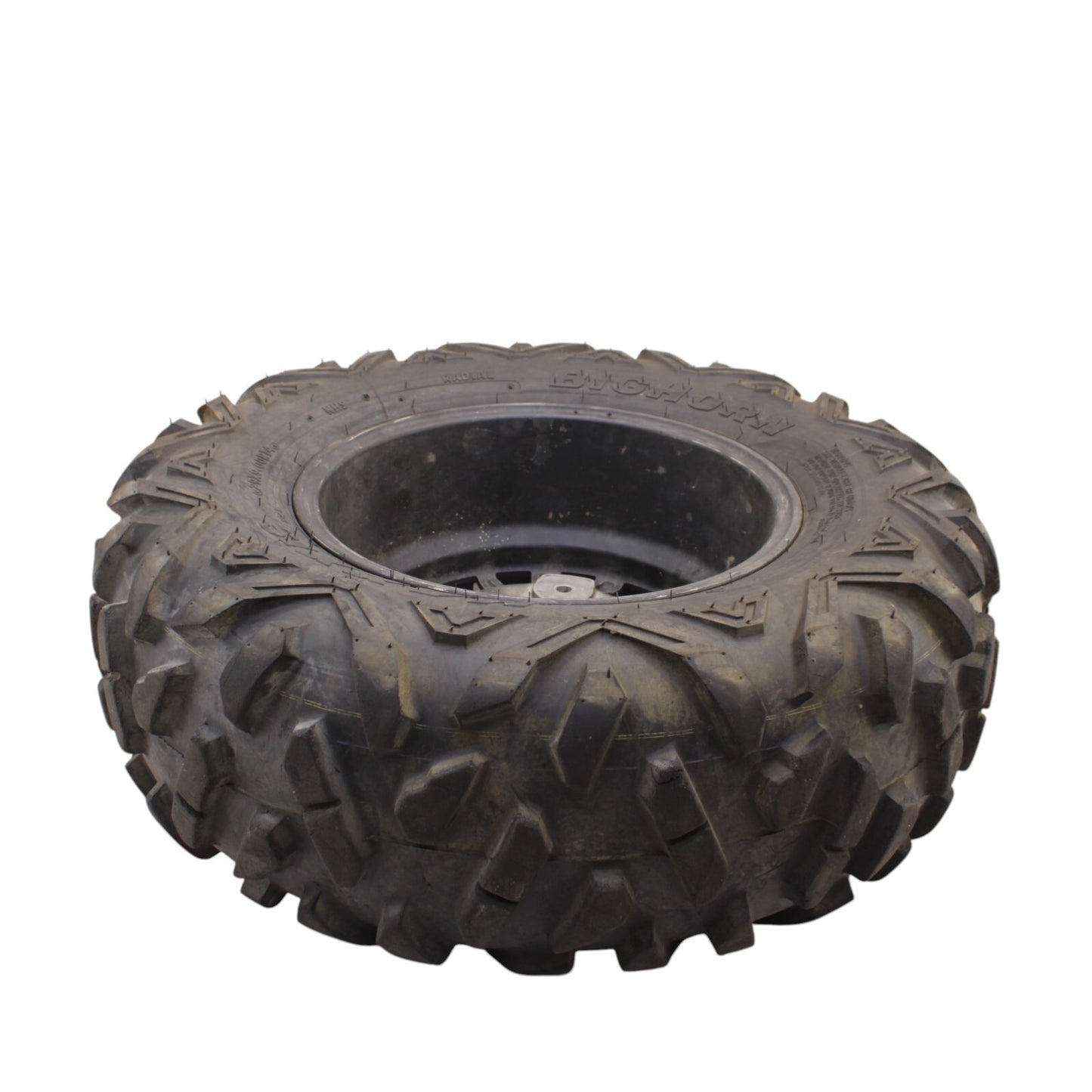 2016 - 2021 YAMAHA YXZ1000R FRONT WHEEL BLACK RIM MAXXIS TIRE