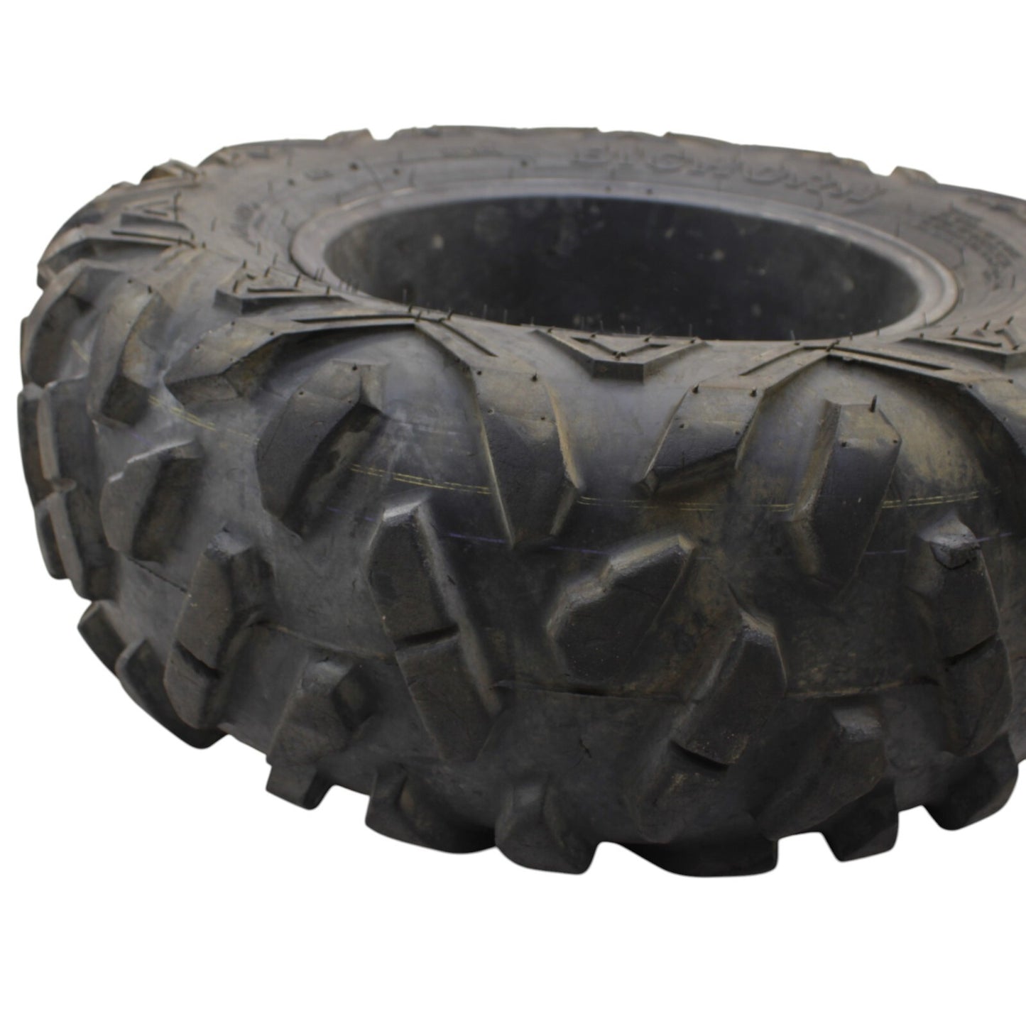 2016 - 2021 YAMAHA YXZ1000R FRONT WHEEL BLACK RIM MAXXIS TIRE