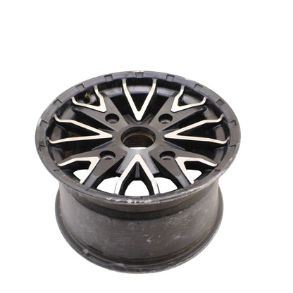 2016 - 2021 YAMAHA YXZ1000R REAR RIM BLACK WHEEL *BENT / DAMAGE*