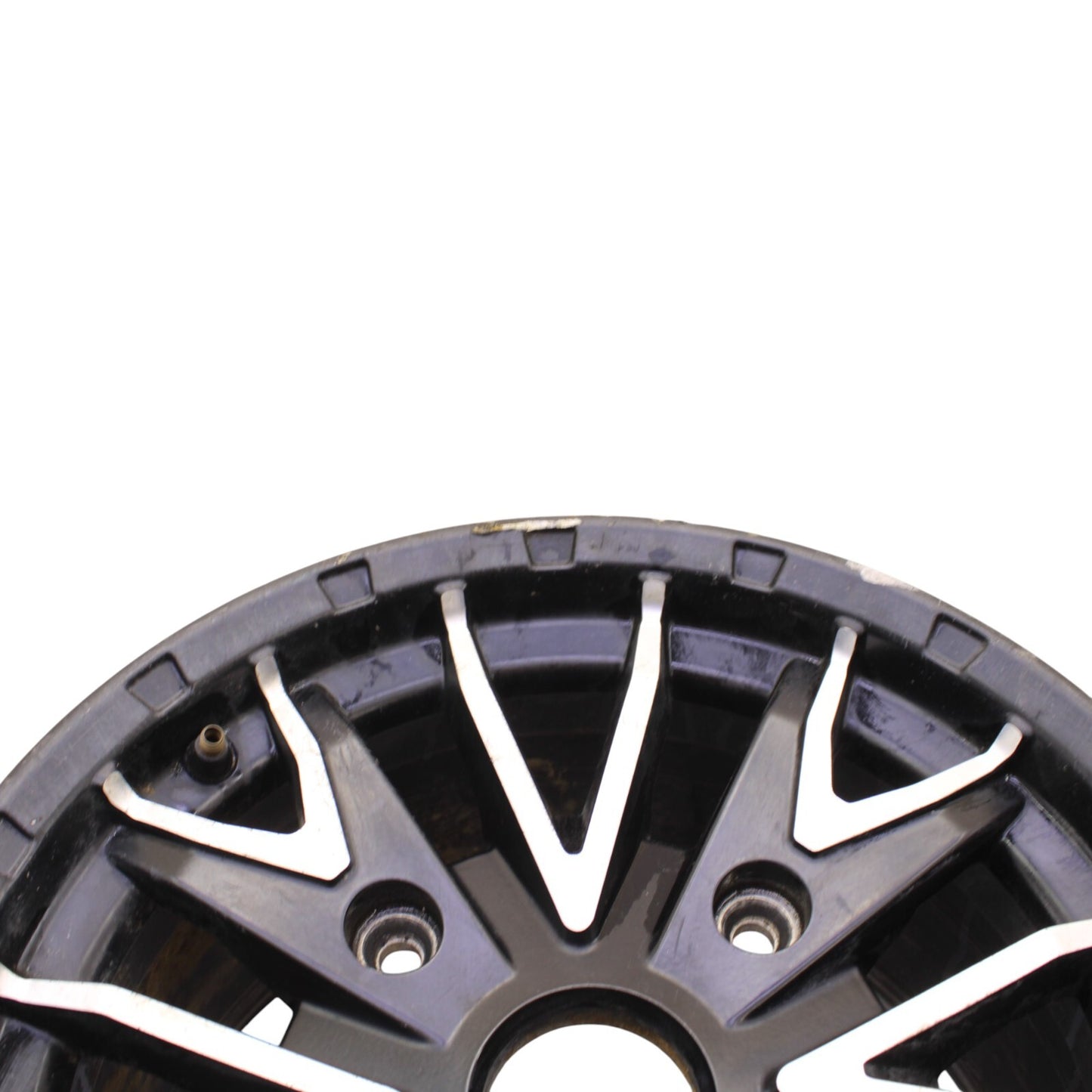 2016 - 2021 YAMAHA YXZ1000R REAR RIM BLACK WHEEL *BENT / DAMAGE*