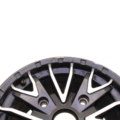 2016 - 2021 YAMAHA YXZ1000R REAR RIM BLACK WHEEL *BENT / DAMAGE*