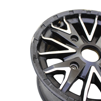 2016 - 2021 YAMAHA YXZ1000R REAR RIM BLACK WHEEL *BENT / DAMAGE*