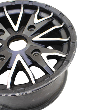 2016 - 2021 YAMAHA YXZ1000R REAR RIM BLACK WHEEL *BENT / DAMAGE*