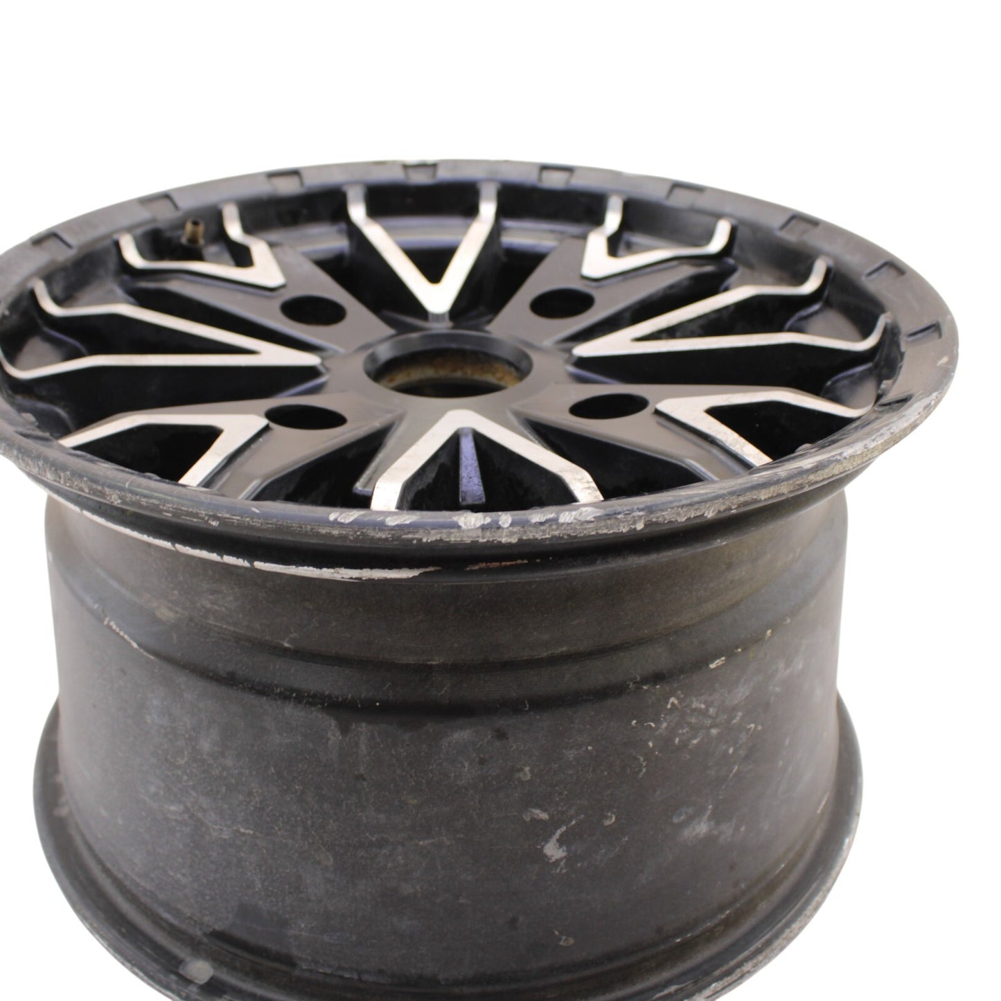 2016 - 2021 YAMAHA YXZ1000R REAR RIM BLACK WHEEL *BENT / DAMAGE*