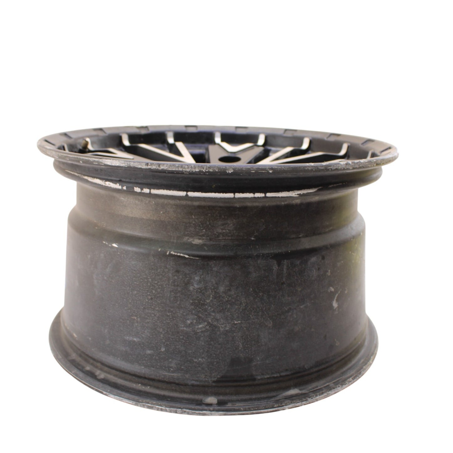 2016 - 2021 YAMAHA YXZ1000R REAR RIM BLACK WHEEL *BENT / DAMAGE*