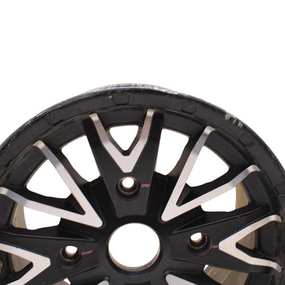 2016 - 2021 YAMAHA YXZ1000R REAR RIM BLACK WHEEL *BENT / DAMAGE*