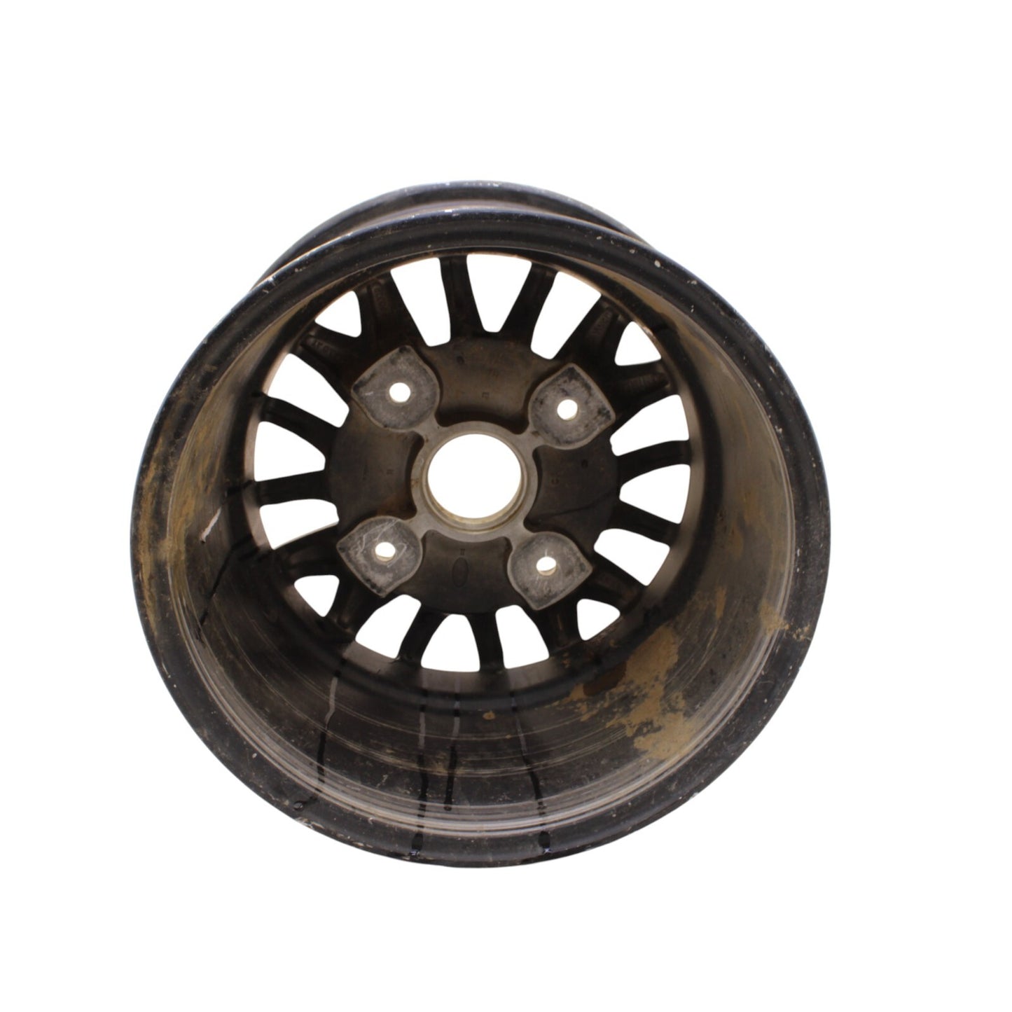 2016 - 2021 YAMAHA YXZ1000R REAR RIM BLACK WHEEL *BENT / DAMAGE*