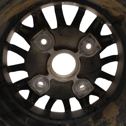 2016 - 2021 YAMAHA YXZ1000R REAR RIM BLACK WHEEL *BENT / DAMAGE*