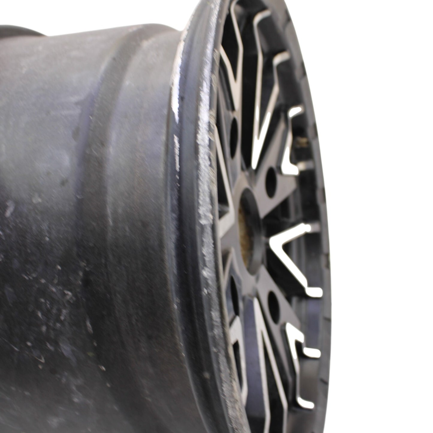 2016 - 2021 YAMAHA YXZ1000R REAR RIM BLACK WHEEL *BENT / DAMAGE*