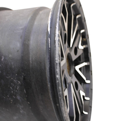 2016 - 2021 YAMAHA YXZ1000R REAR RIM BLACK WHEEL *BENT / DAMAGE*