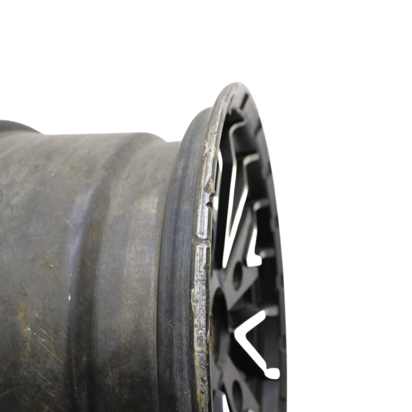 2016 - 2021 YAMAHA YXZ1000R REAR RIM BLACK WHEEL *BENT / DAMAGE*