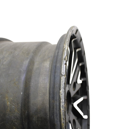 2016 - 2021 YAMAHA YXZ1000R REAR RIM BLACK WHEEL *BENT / DAMAGE*