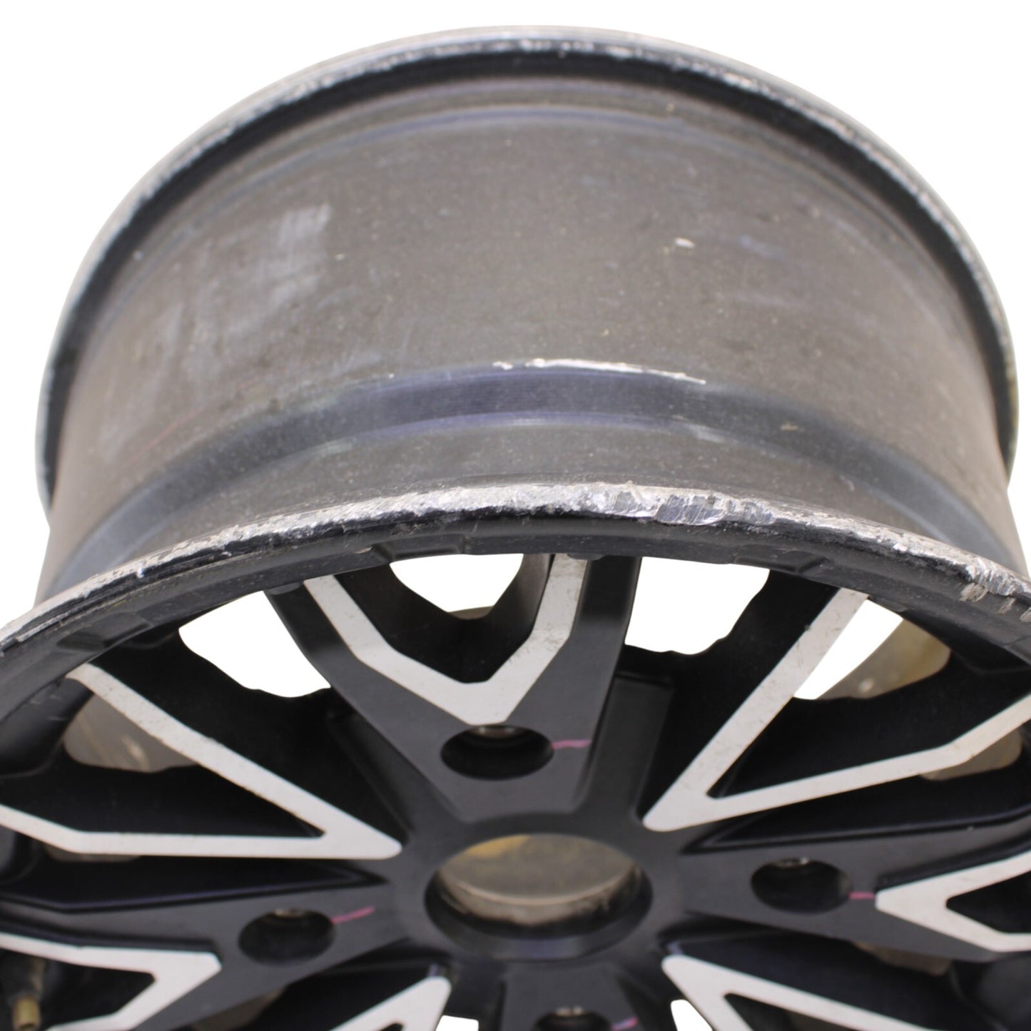 2016 - 2021 YAMAHA YXZ1000R REAR RIM BLACK WHEEL *BENT / DAMAGE*