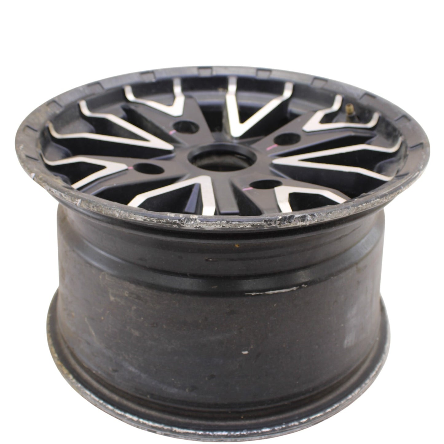 2016 - 2021 YAMAHA YXZ1000R REAR RIM BLACK WHEEL *BENT / DAMAGE*