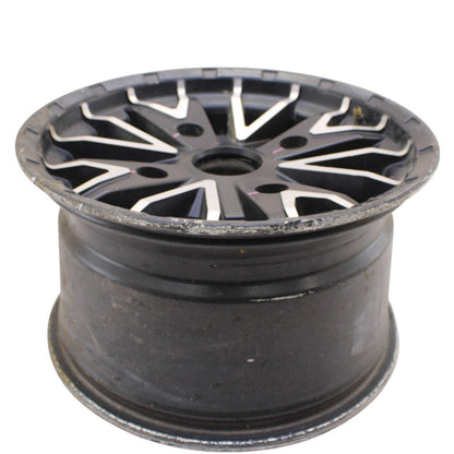 2016 - 2021 YAMAHA YXZ1000R REAR RIM BLACK WHEEL *BENT / DAMAGE*