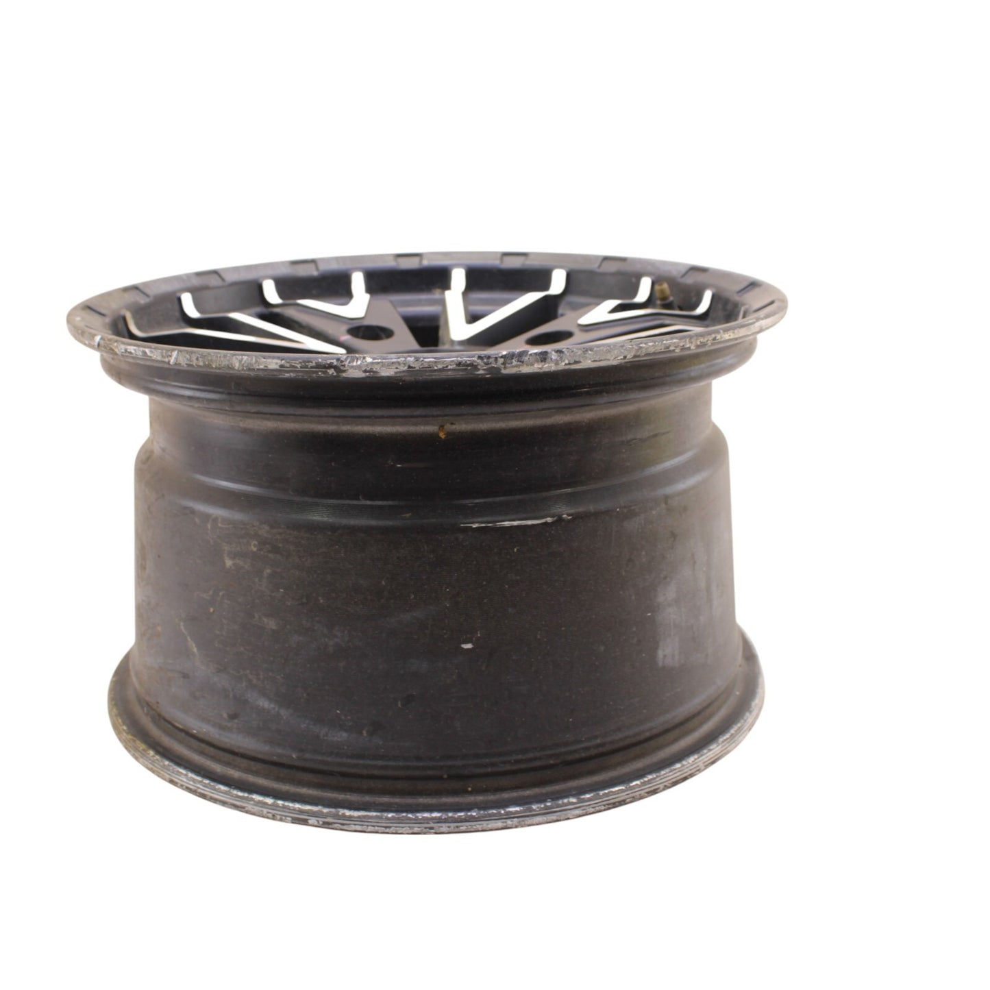 2016 - 2021 YAMAHA YXZ1000R REAR RIM BLACK WHEEL *BENT / DAMAGE*