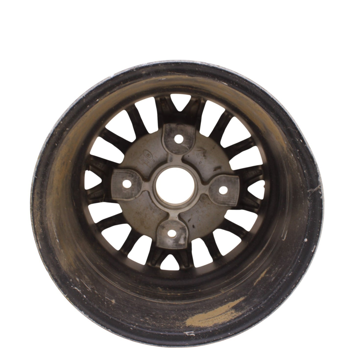 2016 - 2021 YAMAHA YXZ1000R REAR RIM BLACK WHEEL *BENT / DAMAGE*