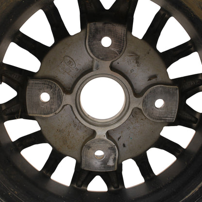 2016 - 2021 YAMAHA YXZ1000R REAR RIM BLACK WHEEL *BENT / DAMAGE*