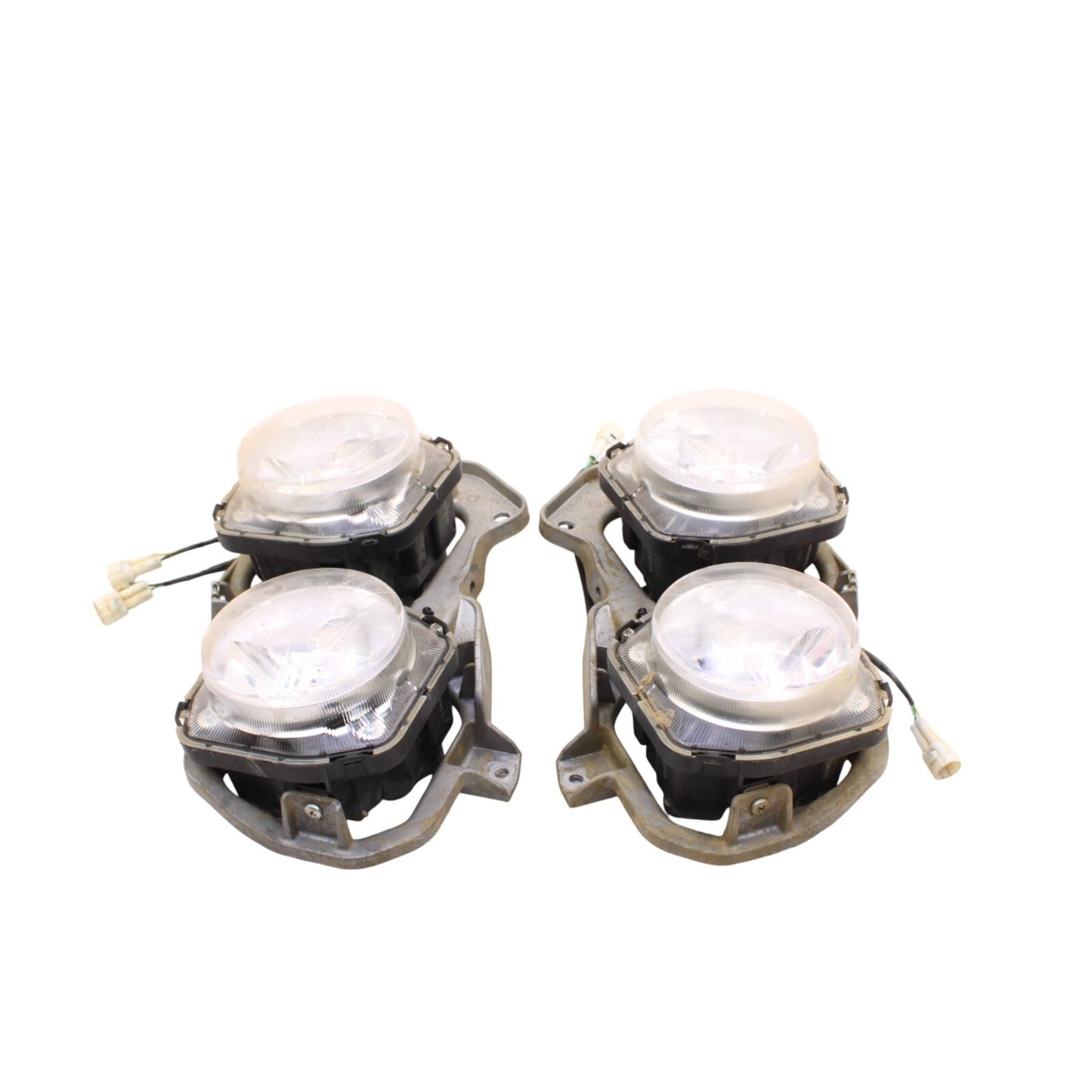 2016 - 2021 YAMAHA YXZ1000R FRONT HEADLIGHT LEFT RIGHT SET Bulb LAMP STOCK