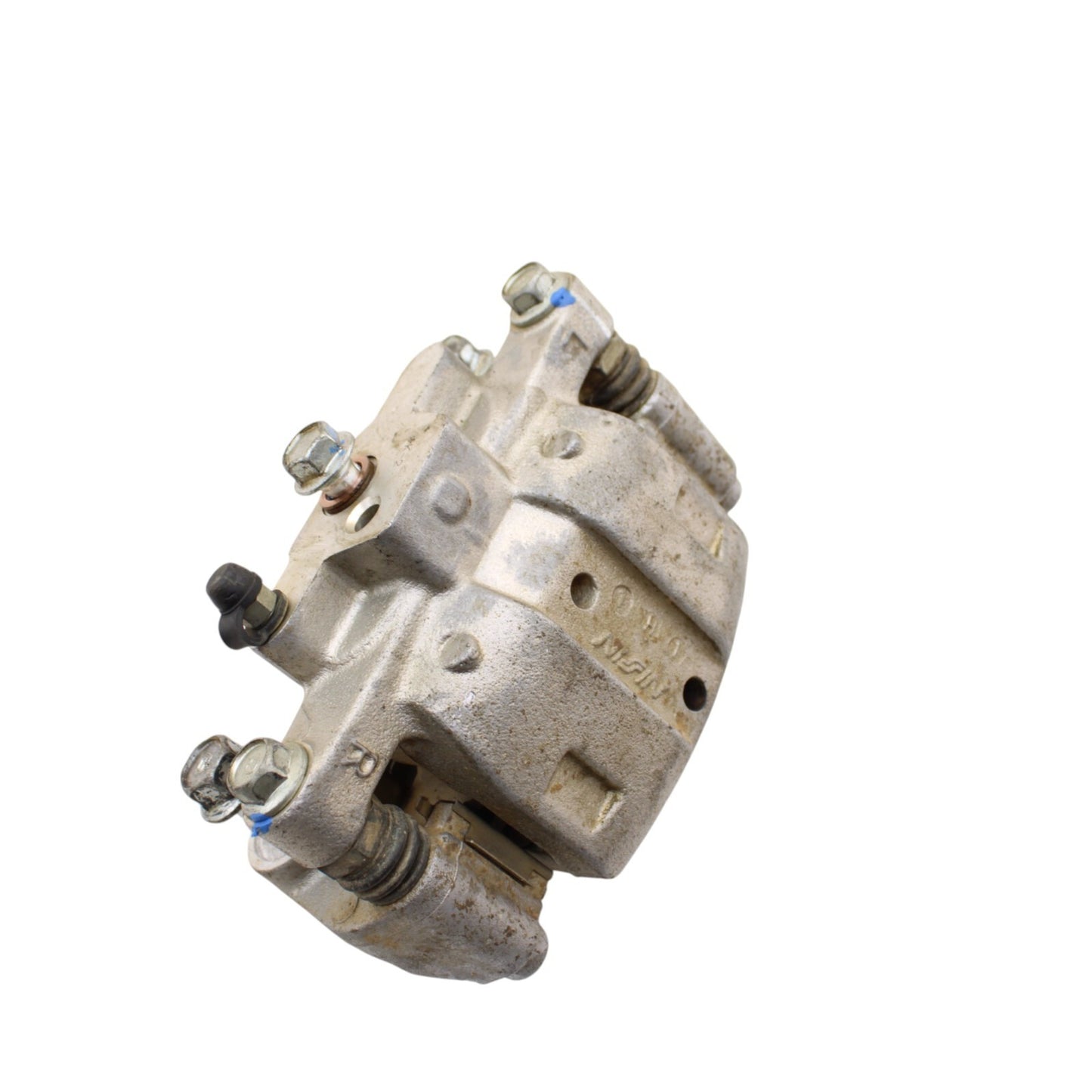 2016 - 2021 YAMAHA YXZ1000R FRONT RIGHT BRAKE CALIPER PASSENGER SILVER STOCK