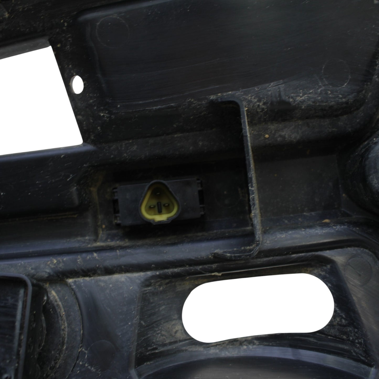 2016 - 2021 YAMAHA YXZ1000R Center Console Cover BLACK 4x4 LOW / HIGH SWITCH