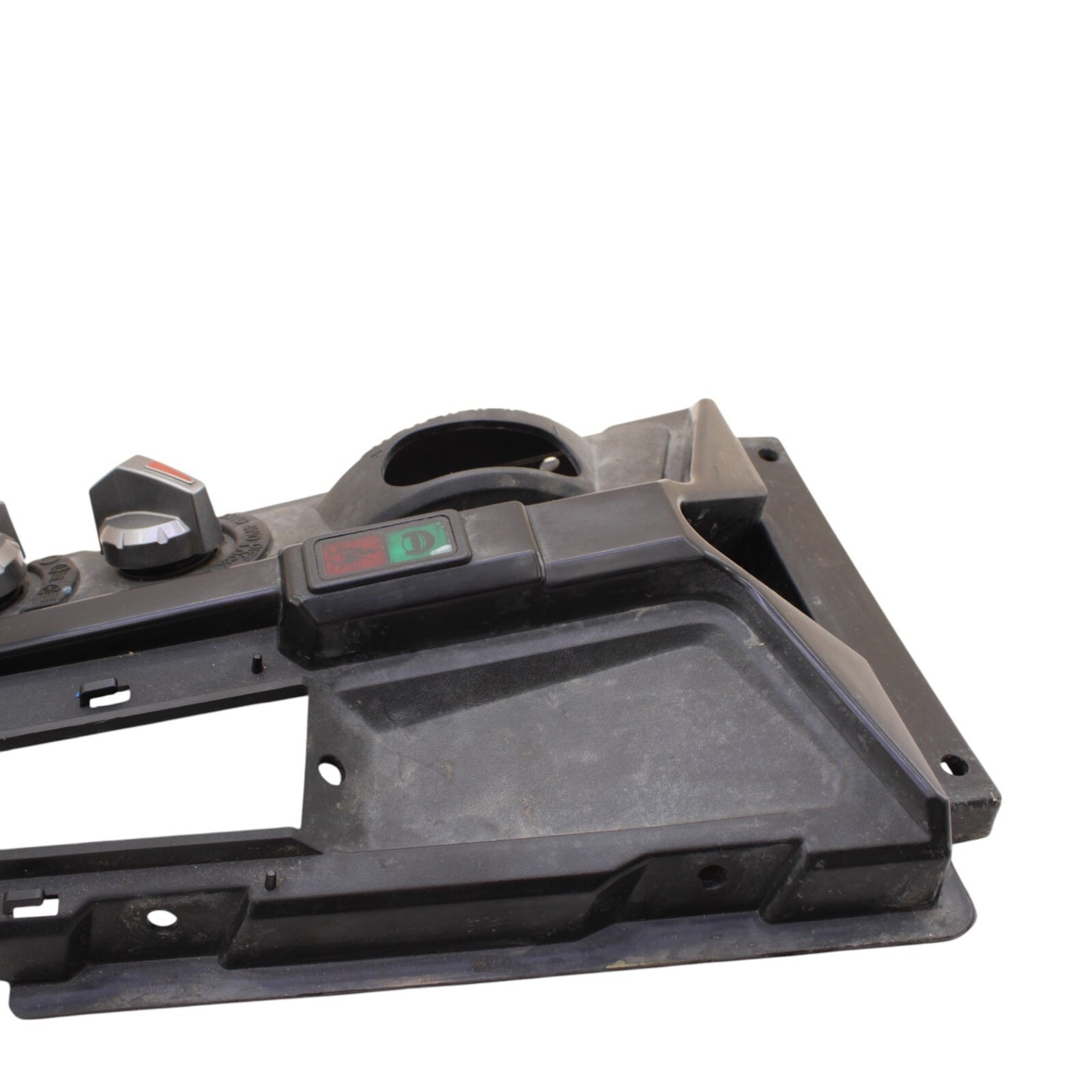 2016 - 2021 YAMAHA YXZ1000R Center Console Cover BLACK 4x4 LOW / HIGH SWITCH