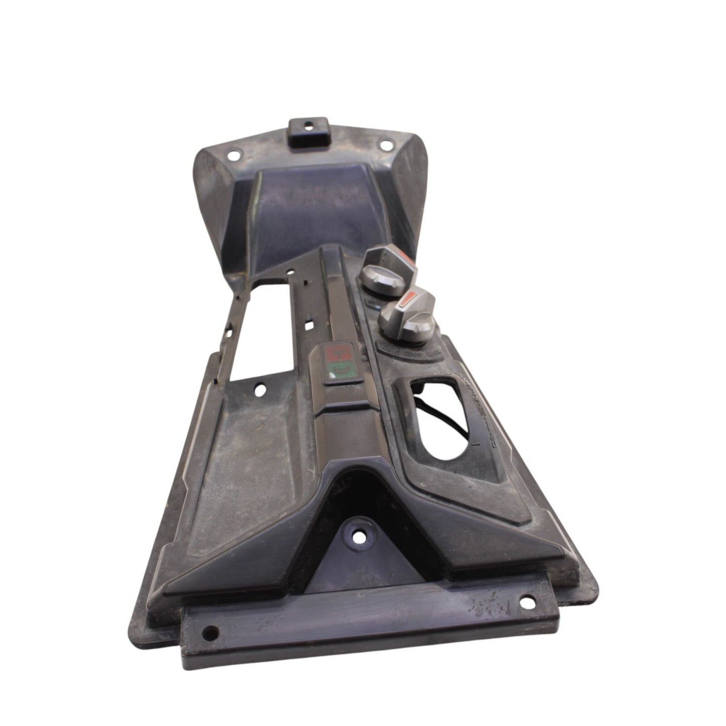 2016 - 2021 YAMAHA YXZ1000R Center Console Cover BLACK 4x4 LOW / HIGH SWITCH