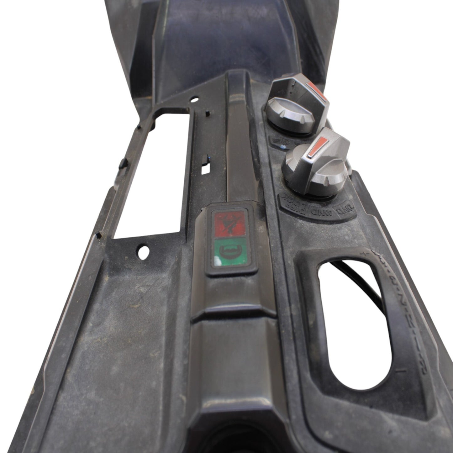 2016 - 2021 YAMAHA YXZ1000R Center Console Cover BLACK 4x4 LOW / HIGH SWITCH