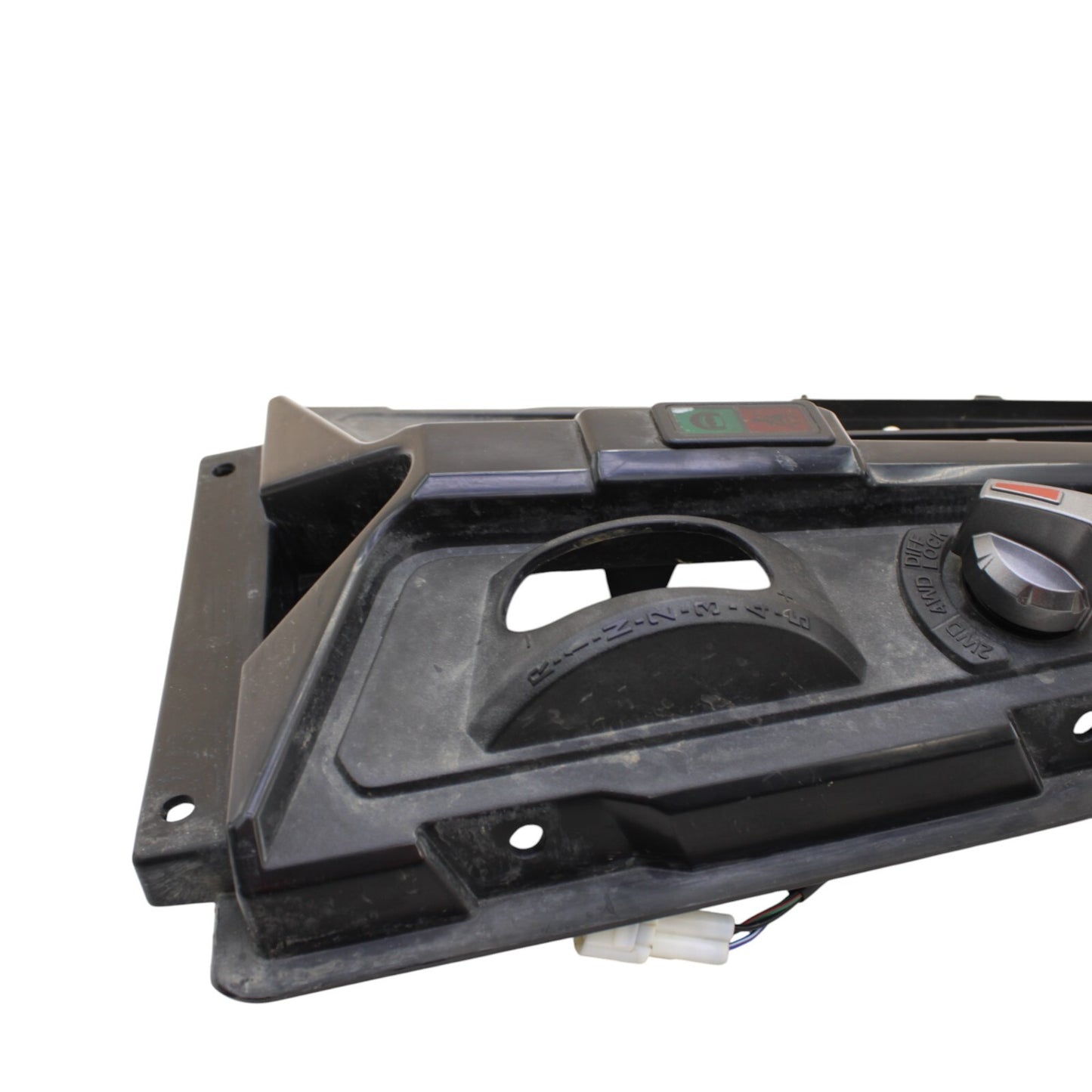 2016 - 2021 YAMAHA YXZ1000R Center Console Cover BLACK 4x4 LOW / HIGH SWITCH