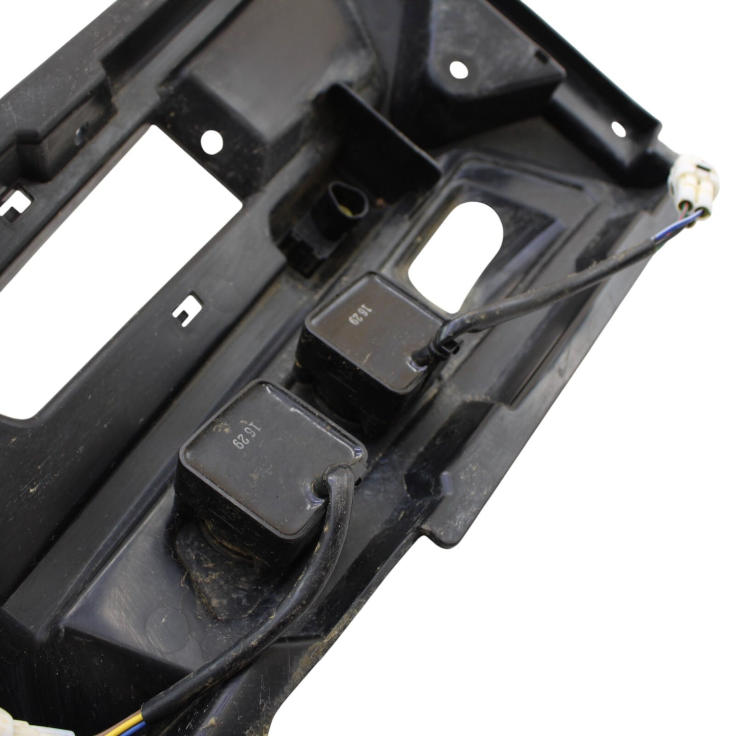 2016 - 2021 YAMAHA YXZ1000R Center Console Cover BLACK 4x4 LOW / HIGH SWITCH