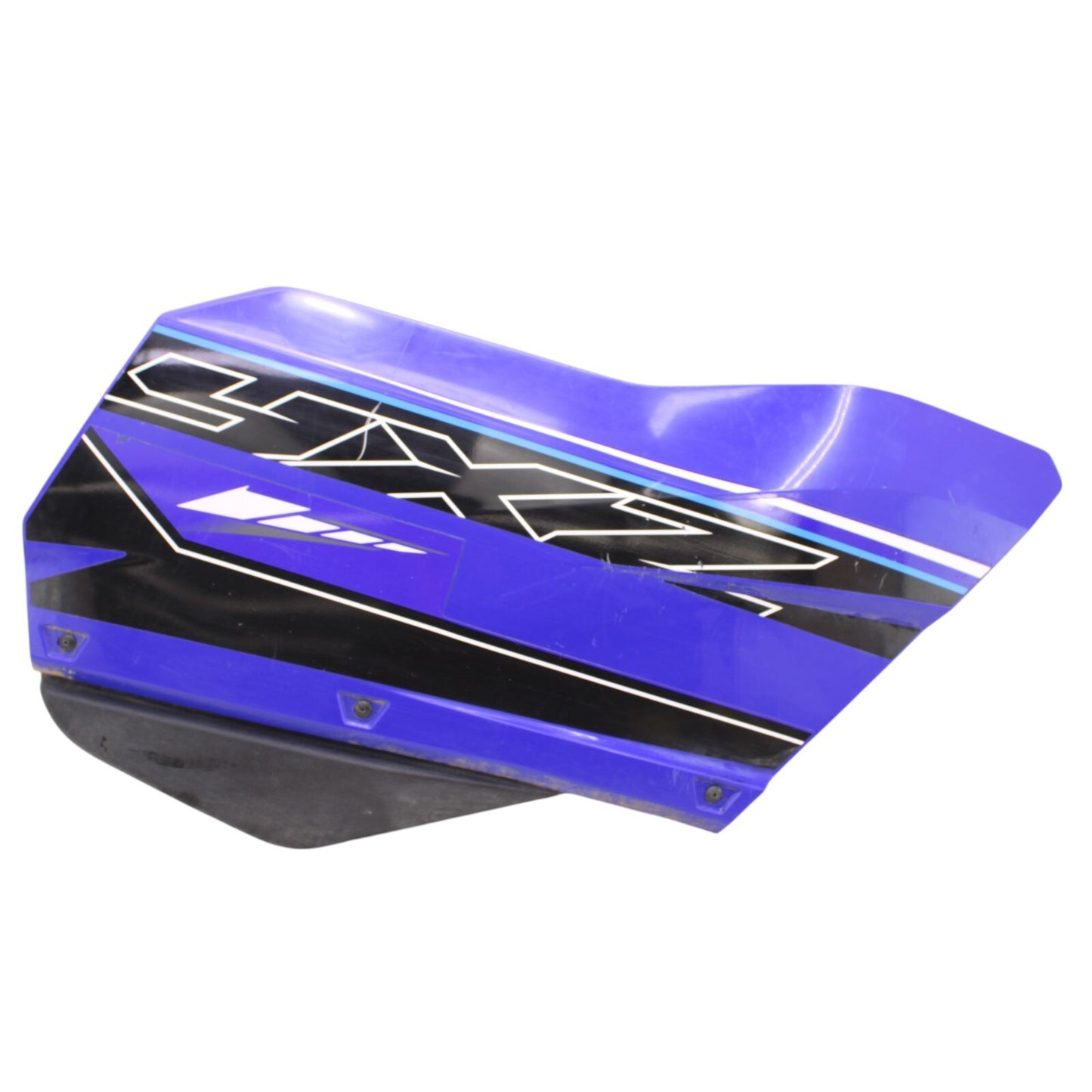 2016 - 2021 YAMAHA YXZ1000R FRONT DOOR PANELS BLUE PLASTICS LEFT RIGHT