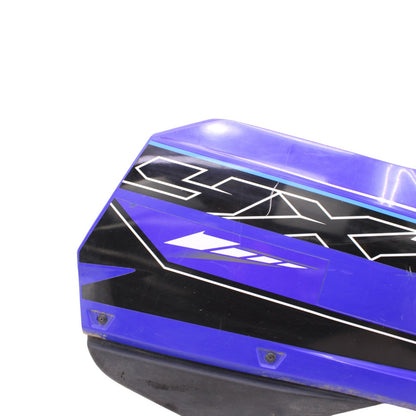 2016 - 2021 YAMAHA YXZ1000R FRONT DOOR PANELS BLUE PLASTICS LEFT RIGHT