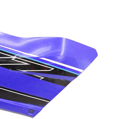 2016 - 2021 YAMAHA YXZ1000R FRONT DOOR PANELS BLUE PLASTICS LEFT RIGHT