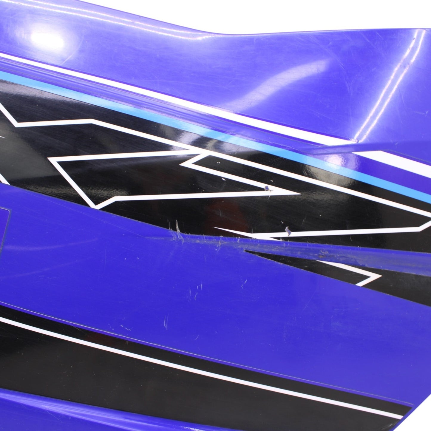 2016 - 2021 YAMAHA YXZ1000R FRONT DOOR PANELS BLUE PLASTICS LEFT RIGHT