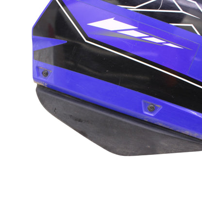 2016 - 2021 YAMAHA YXZ1000R FRONT DOOR PANELS BLUE PLASTICS LEFT RIGHT