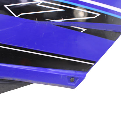 2016 - 2021 YAMAHA YXZ1000R FRONT DOOR PANELS BLUE PLASTICS LEFT RIGHT