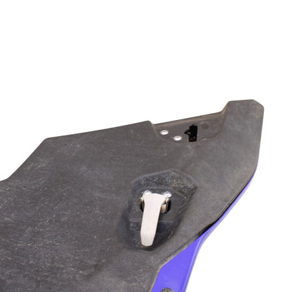 2016 - 2021 YAMAHA YXZ1000R FRONT DOOR PANELS BLUE PLASTICS LEFT RIGHT