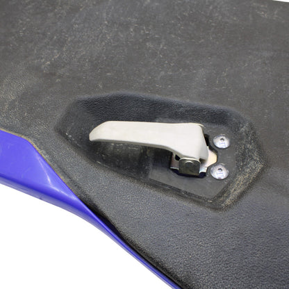 2016 - 2021 YAMAHA YXZ1000R FRONT DOOR PANELS BLUE PLASTICS LEFT RIGHT