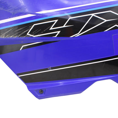 2016 - 2021 YAMAHA YXZ1000R FRONT DOOR PANELS BLUE PLASTICS LEFT RIGHT