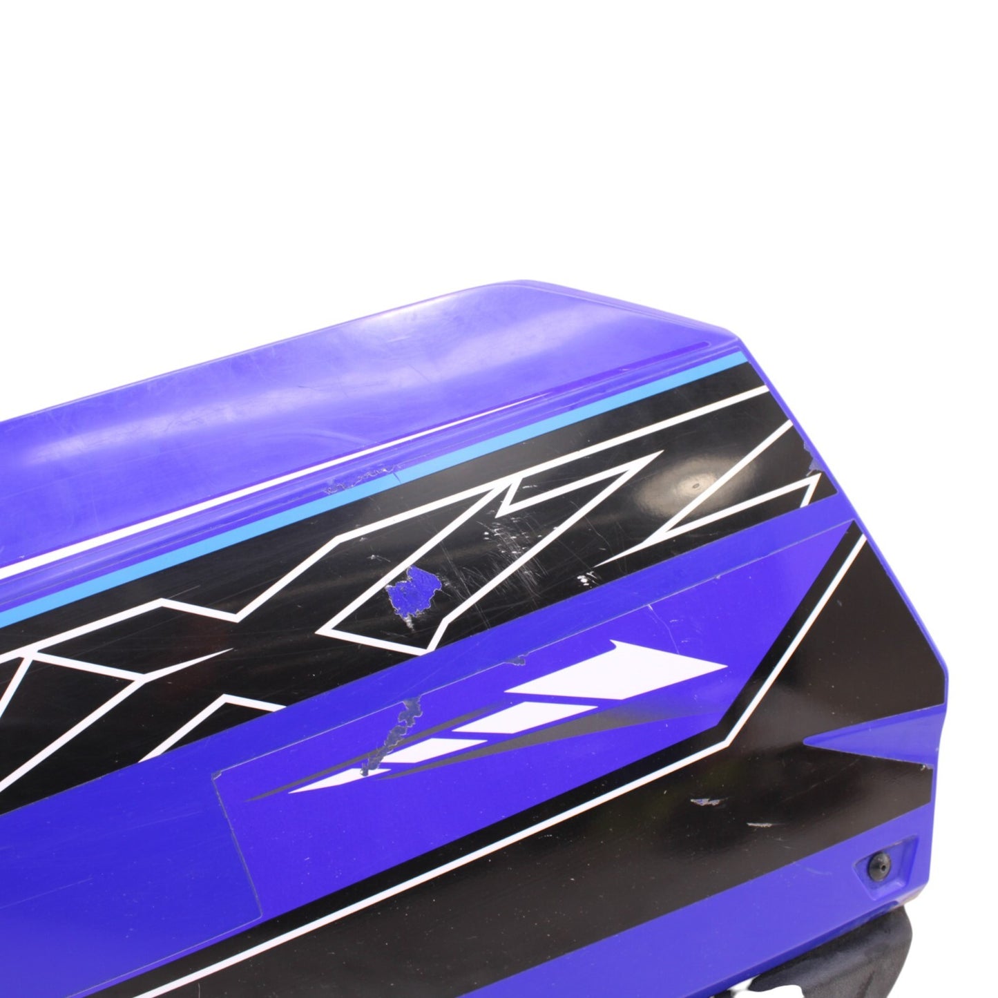 2016 - 2021 YAMAHA YXZ1000R FRONT DOOR PANELS BLUE PLASTICS LEFT RIGHT