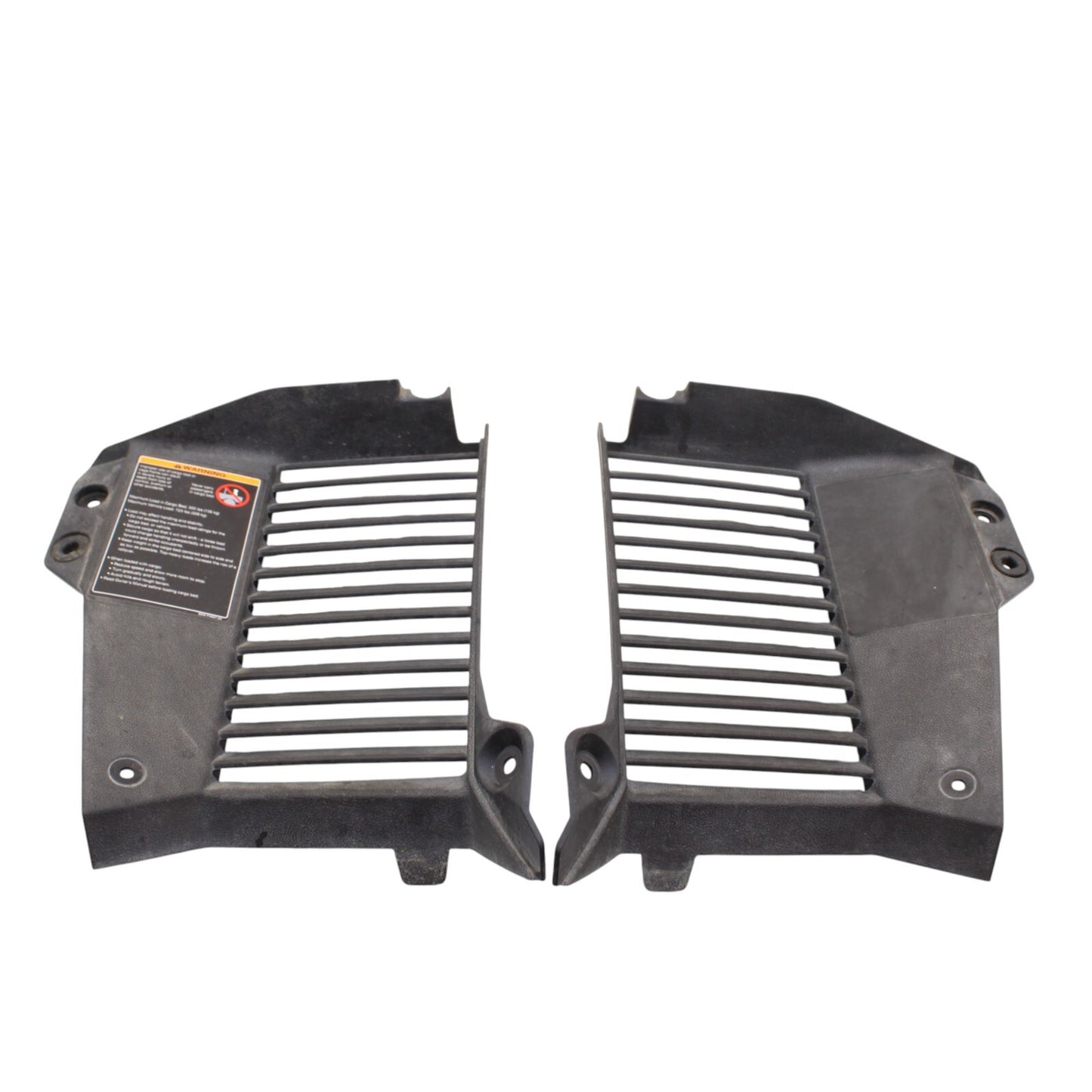 2016 - 2021 YAMAHA YXZ1000R RADIATOR COVER GUARD BLACK PLASTIC B5H-F286N-00