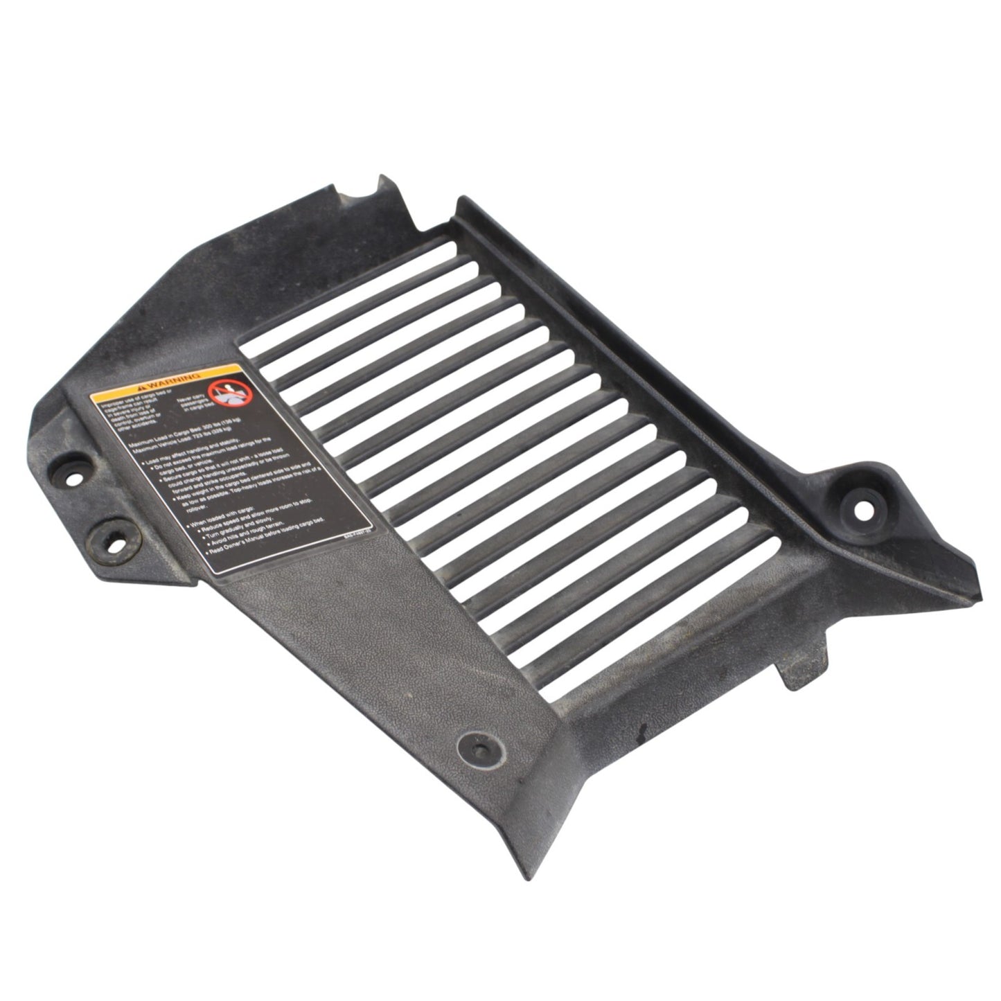 2016 - 2021 YAMAHA YXZ1000R RADIATOR COVER GUARD BLACK PLASTIC B5H-F286N-00