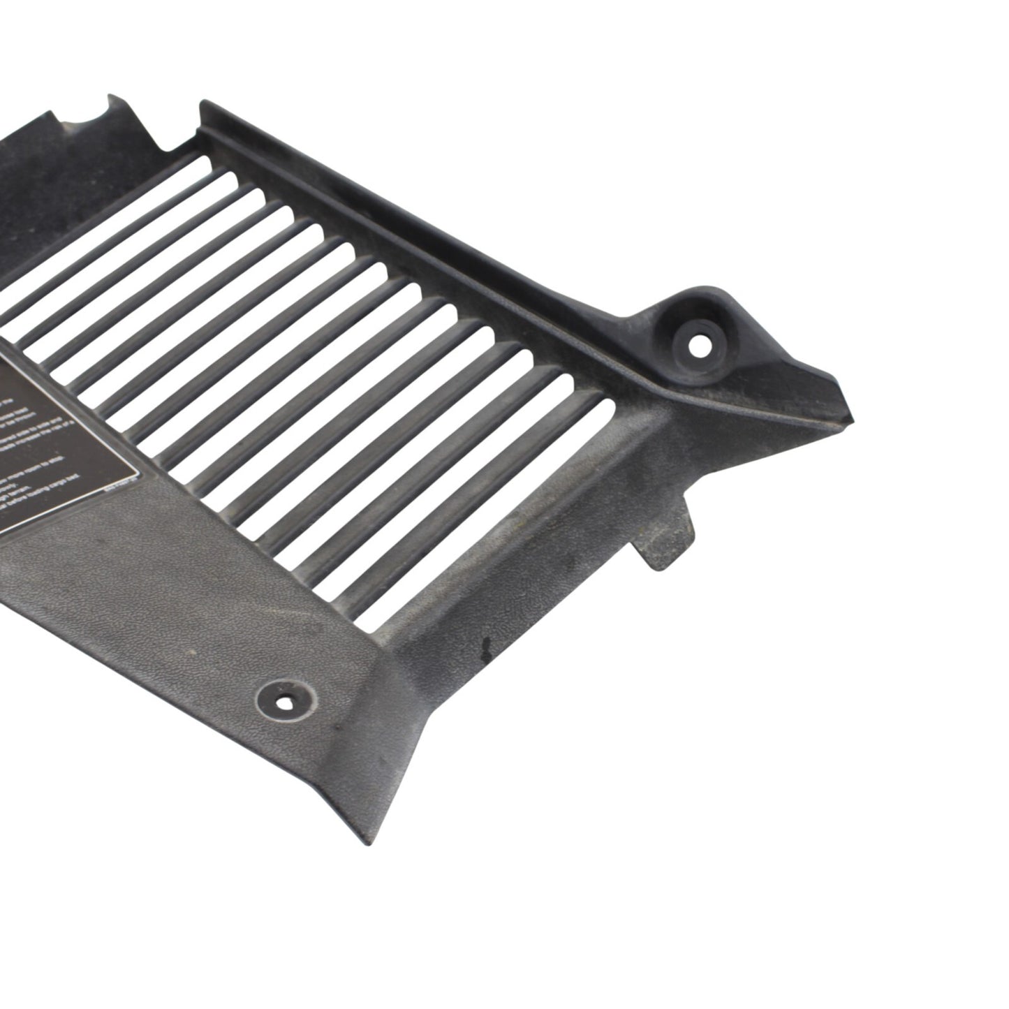 2016 - 2021 YAMAHA YXZ1000R RADIATOR COVER GUARD BLACK PLASTIC B5H-F286N-00