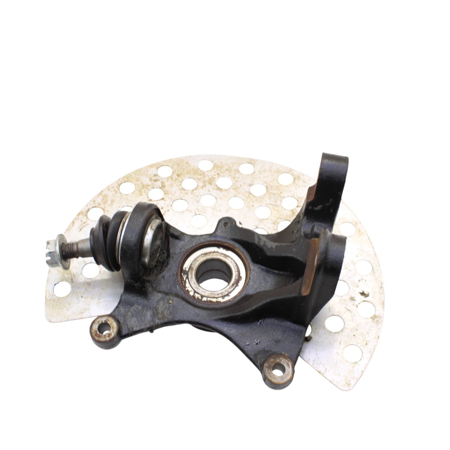 2016 - 2021 YAMAHA YXZ1000R FRONT LEFT SPINDLE STEERING KNUCLE DRIVER COVER