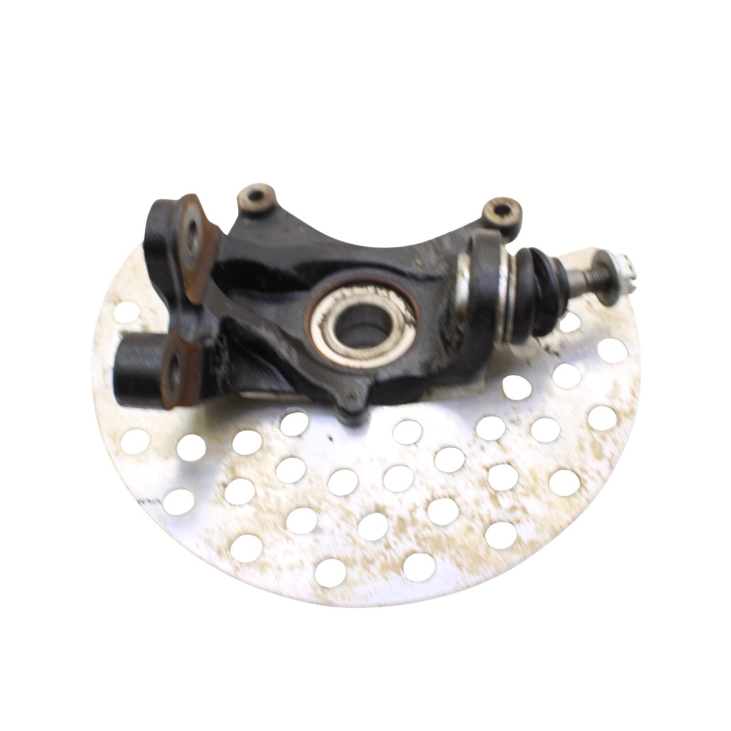 2016 - 2021 YAMAHA YXZ1000R FRONT LEFT SPINDLE STEERING KNUCLE DRIVER COVER