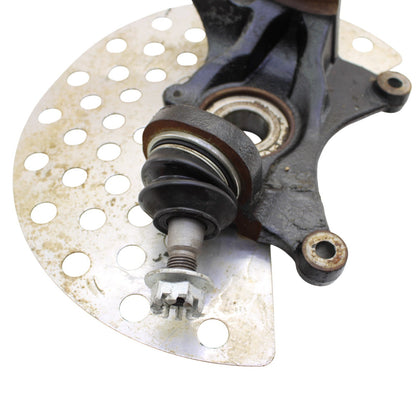 2016 - 2021 YAMAHA YXZ1000R FRONT LEFT SPINDLE STEERING KNUCLE DRIVER COVER