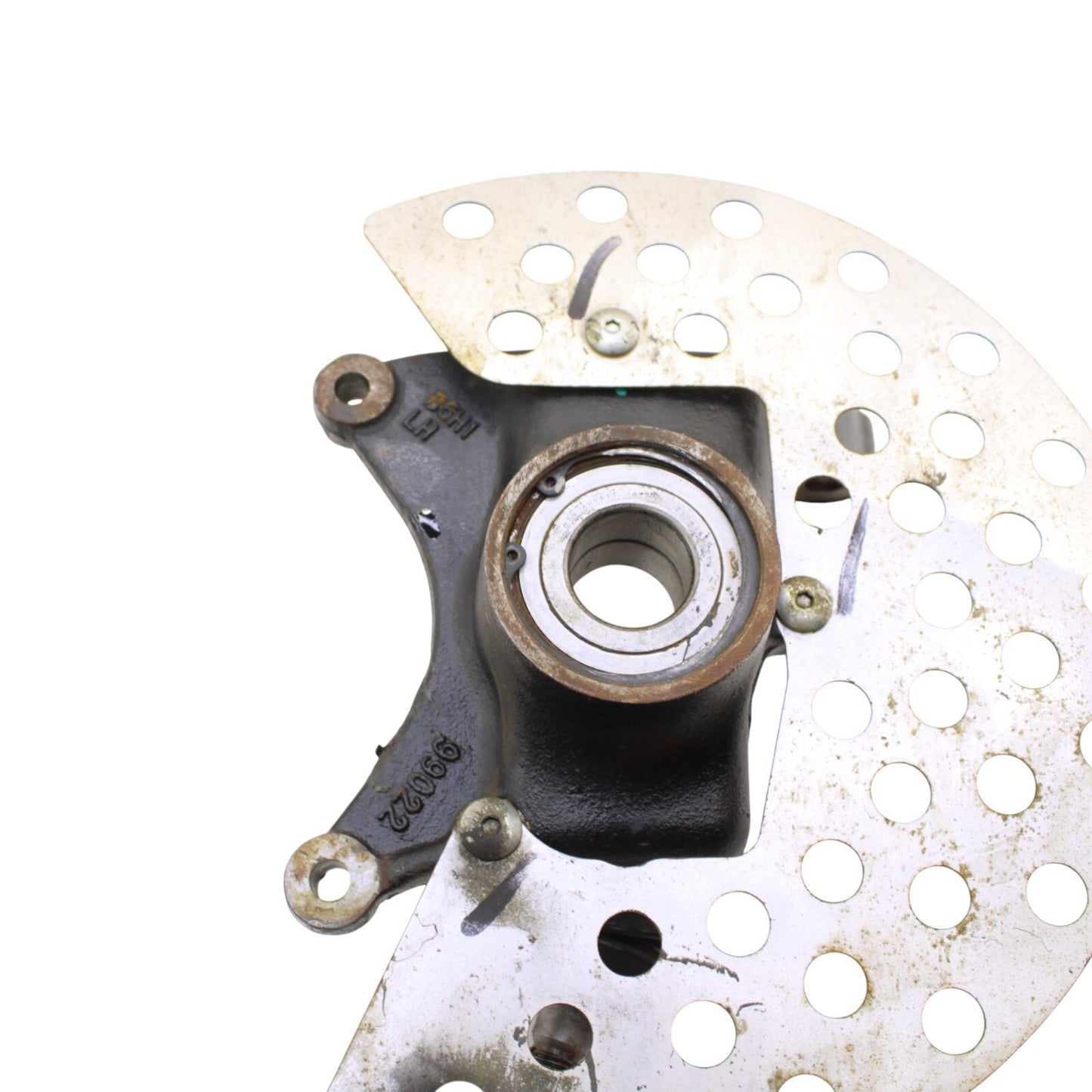 2016 - 2021 YAMAHA YXZ1000R FRONT LEFT SPINDLE STEERING KNUCLE DRIVER COVER